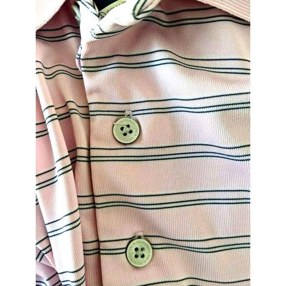Jack Nicklaus StayDri Striped Short Sleeve Polo - Picture 3 of 6